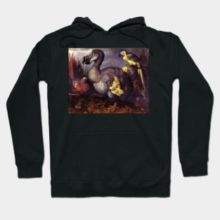 Edwards' Dodo by Roelant Savery Hoodie